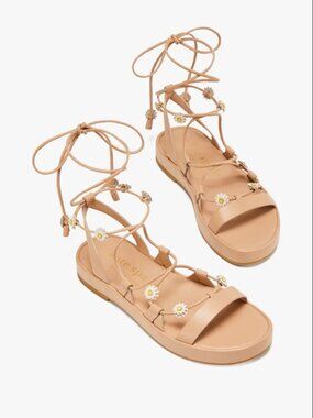 Kate Spade Daisy Sprinkles Strappy Sandals